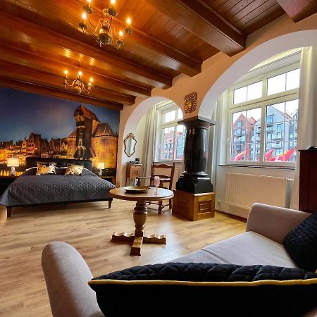Apartamenty Michel Gdansk Centrum Boutique Hotel Esterno foto