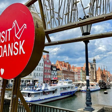 Apartamenty Michel Gdansk Centrum Boutique Hotel Esterno foto