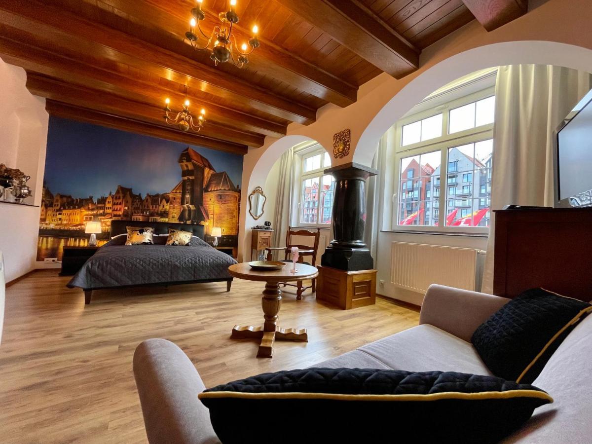 Apartamenty Michel Gdansk Centrum Boutique Hotel Esterno foto