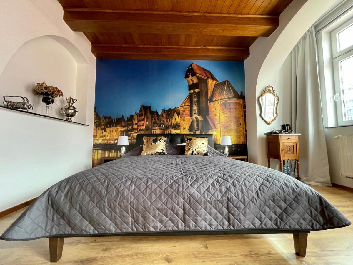 Apartamenty Michel Gdansk Centrum Boutique Hotel Esterno foto