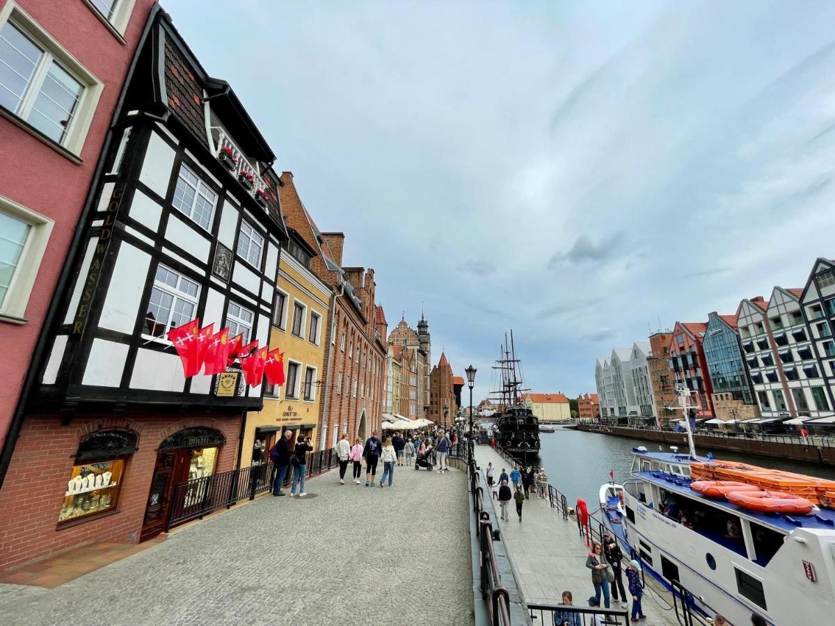 Apartamenty Michel Gdansk Centrum Boutique Hotel Esterno foto