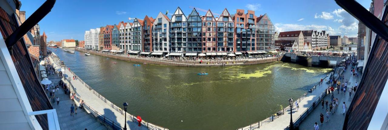 Apartamenty Michel Gdansk Centrum Boutique Hotel Esterno foto