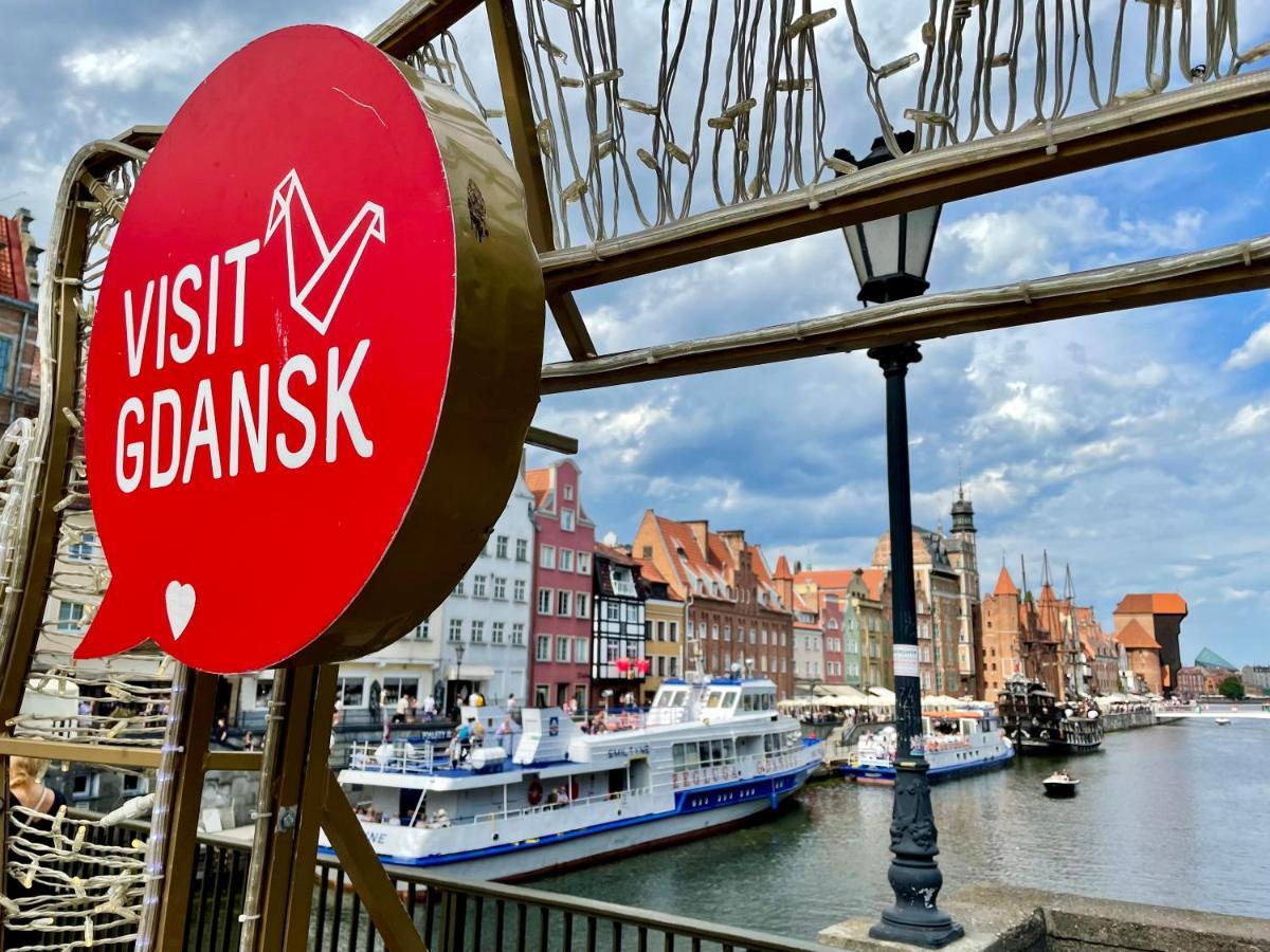 Apartamenty Michel Gdansk Centrum Boutique Hotel Esterno foto