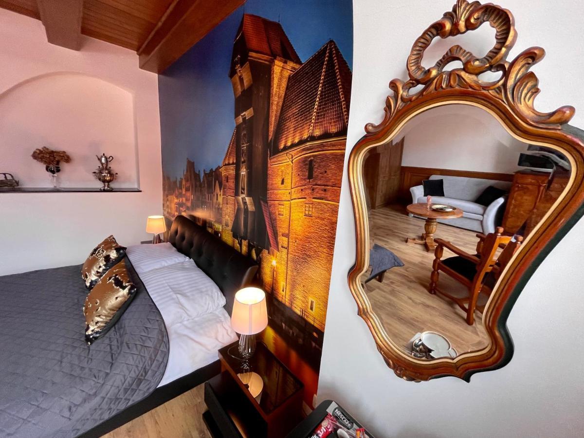 Apartamenty Michel Gdansk Centrum Boutique Hotel Esterno foto