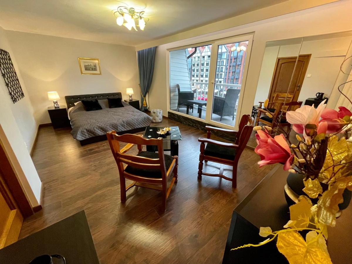Apartamenty Michel Gdansk Centrum Boutique Hotel Esterno foto