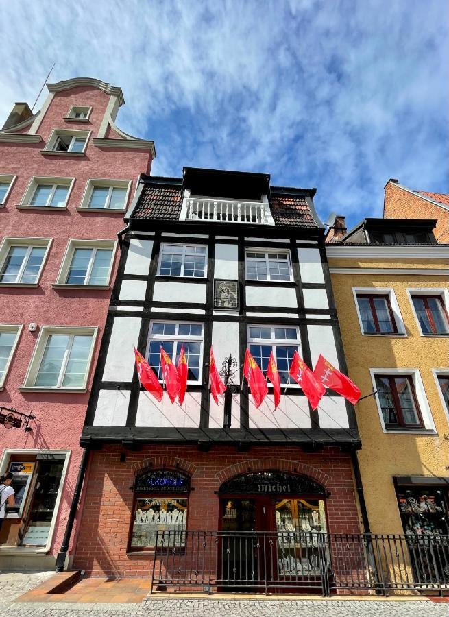 Apartamenty Michel Gdansk Centrum Boutique Hotel Esterno foto
