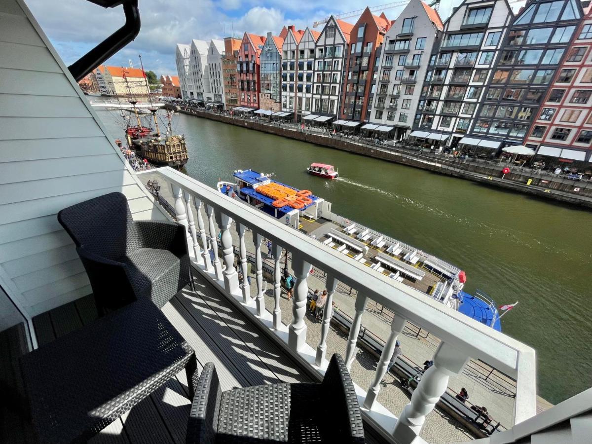 Apartamenty Michel Gdansk Centrum Boutique Hotel Esterno foto