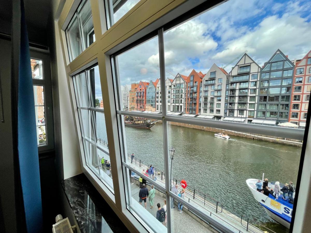 Apartamenty Michel Gdansk Centrum Boutique Hotel Esterno foto
