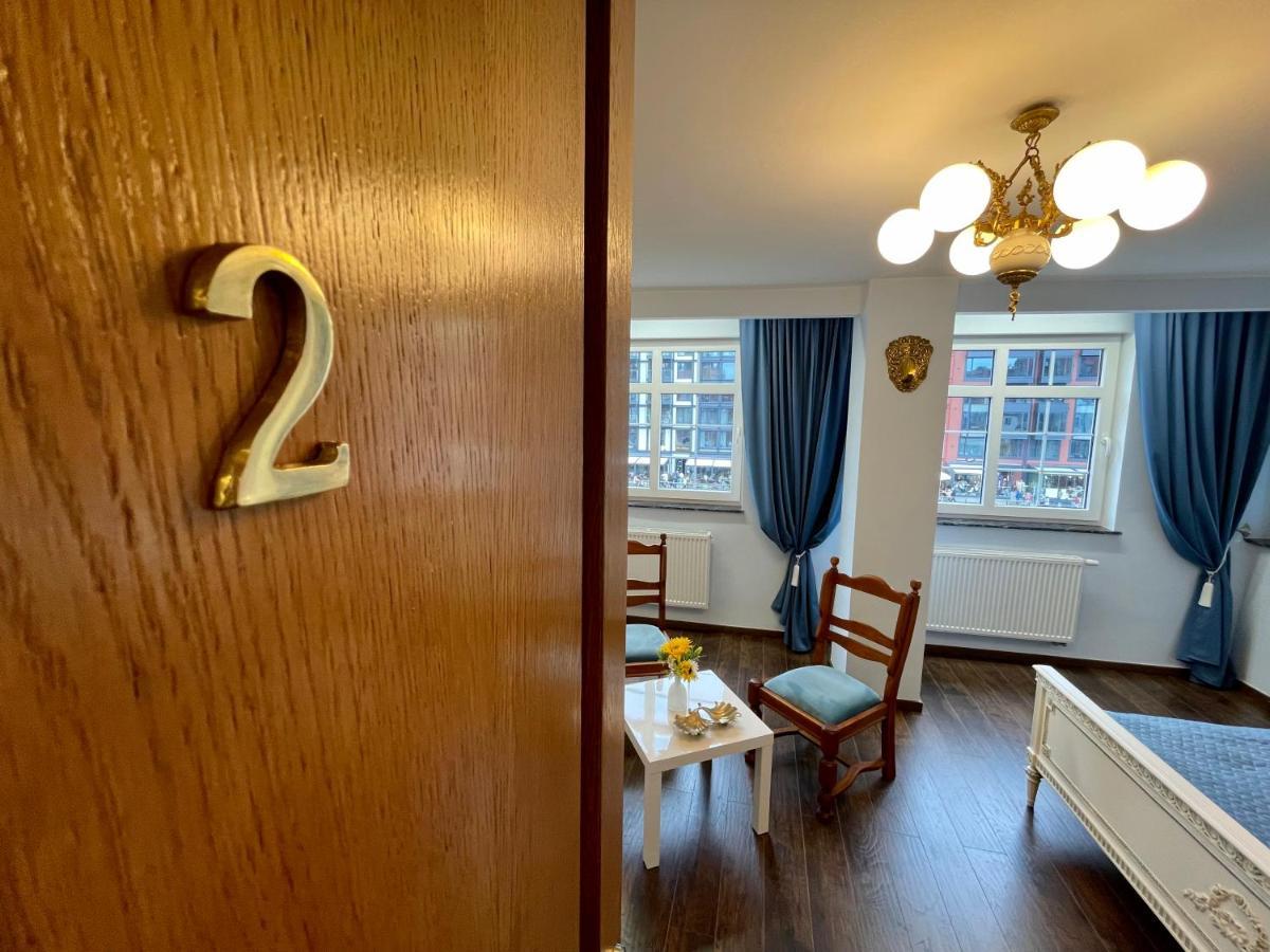 Apartamenty Michel Gdansk Centrum Boutique Hotel Esterno foto