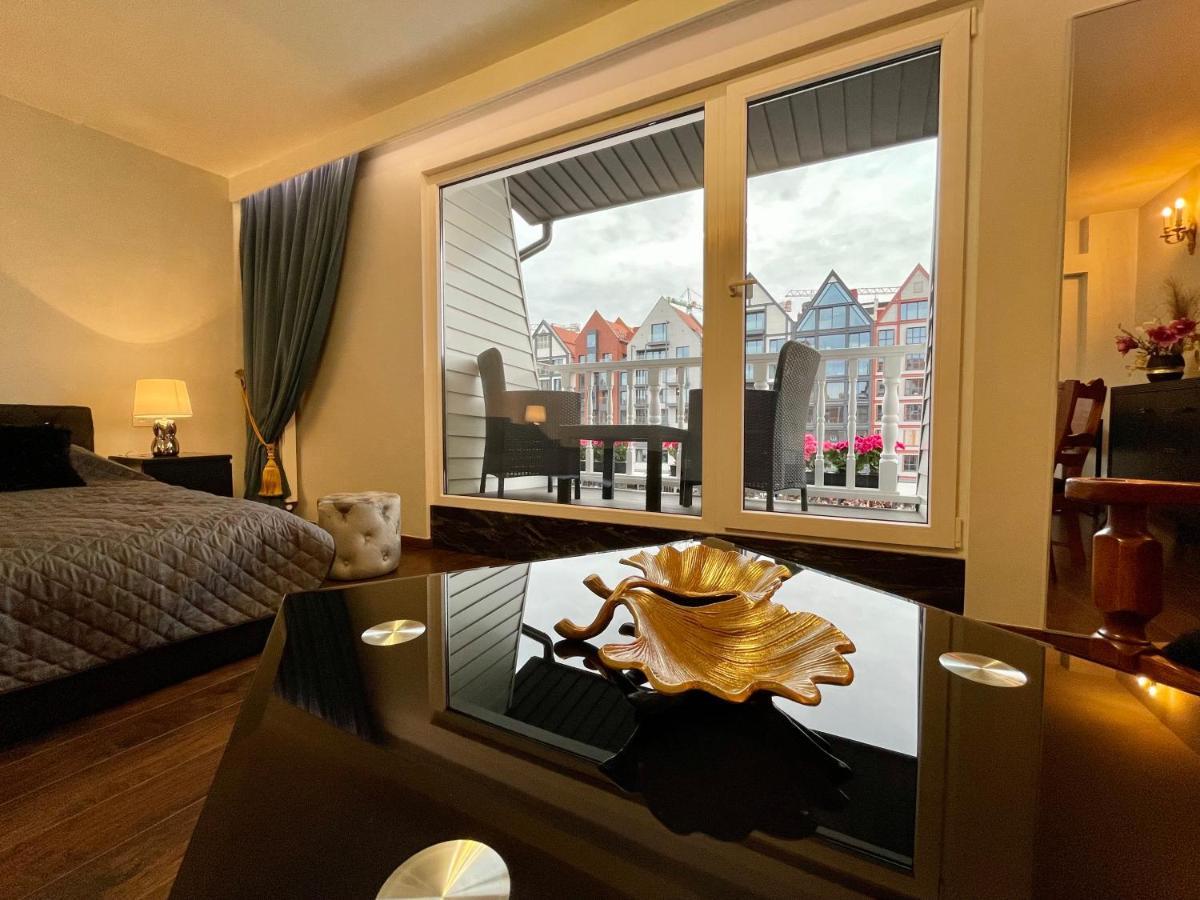 Apartamenty Michel Gdansk Centrum Boutique Hotel Esterno foto