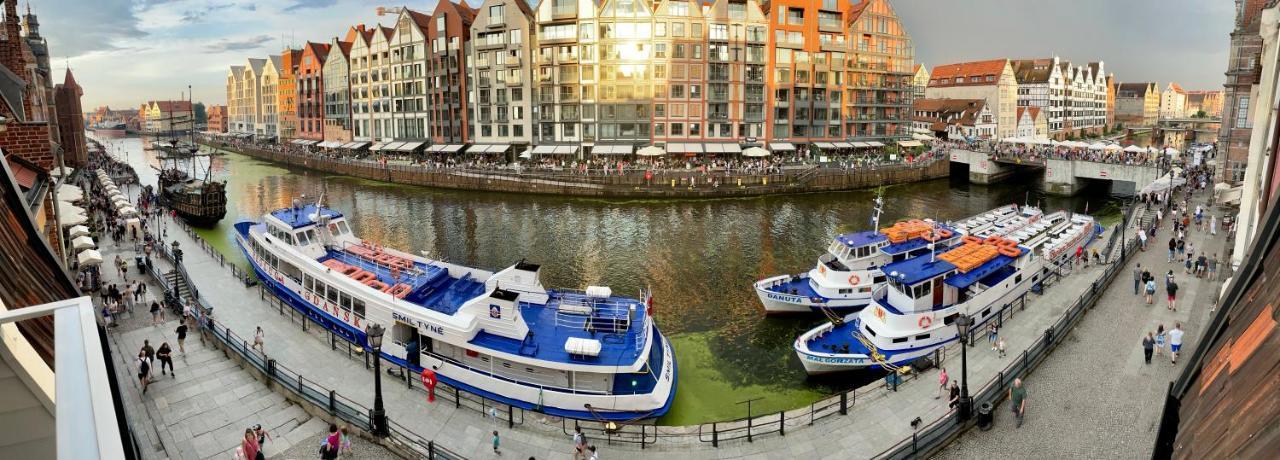 Apartamenty Michel Gdansk Centrum Boutique Hotel Esterno foto
