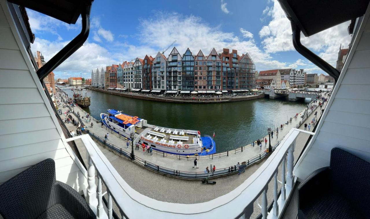 Apartamenty Michel Gdansk Centrum Boutique Hotel Esterno foto