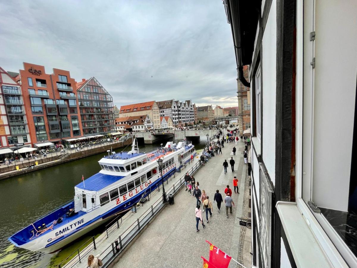 Apartamenty Michel Gdansk Centrum Boutique Hotel Esterno foto