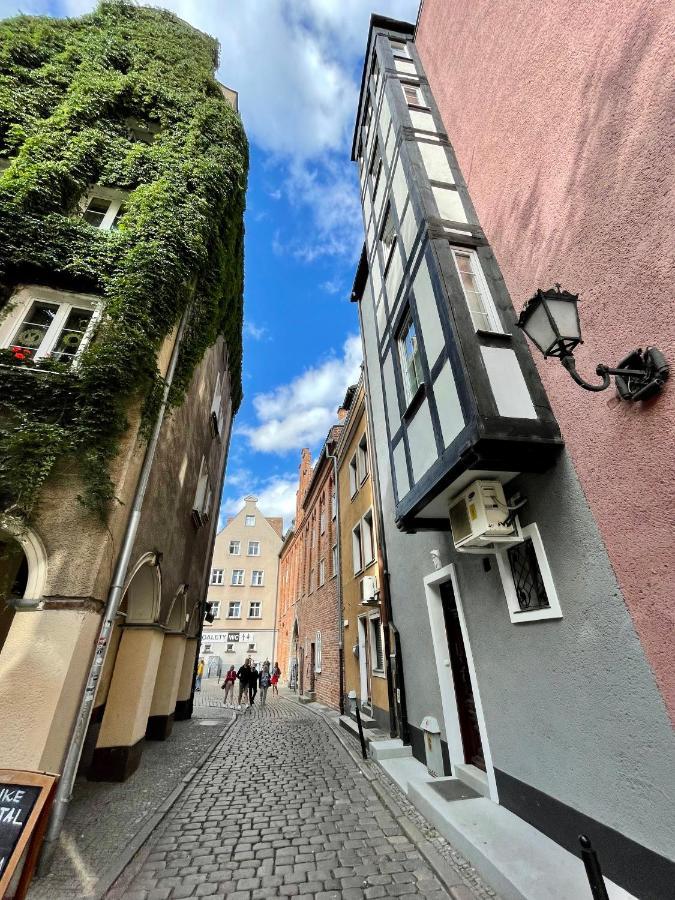 Apartamenty Michel Gdansk Centrum Boutique Hotel Esterno foto