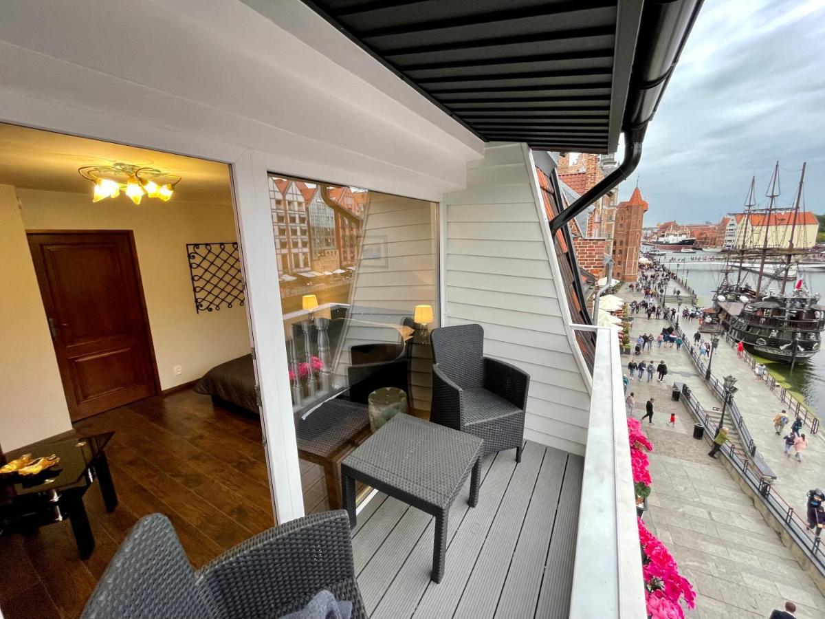 Apartamenty Michel Gdansk Centrum Boutique Hotel Esterno foto