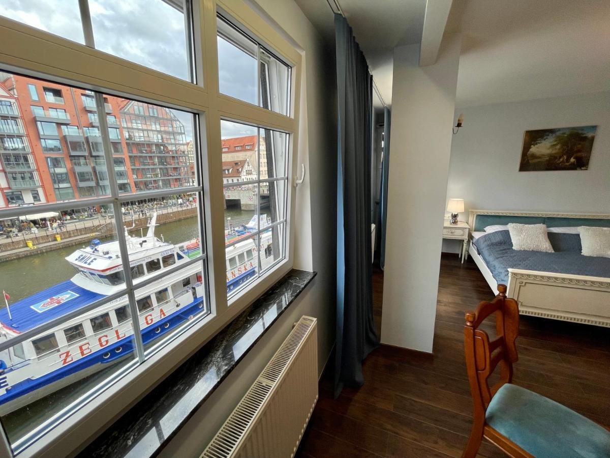 Apartamenty Michel Gdansk Centrum Boutique Hotel Esterno foto