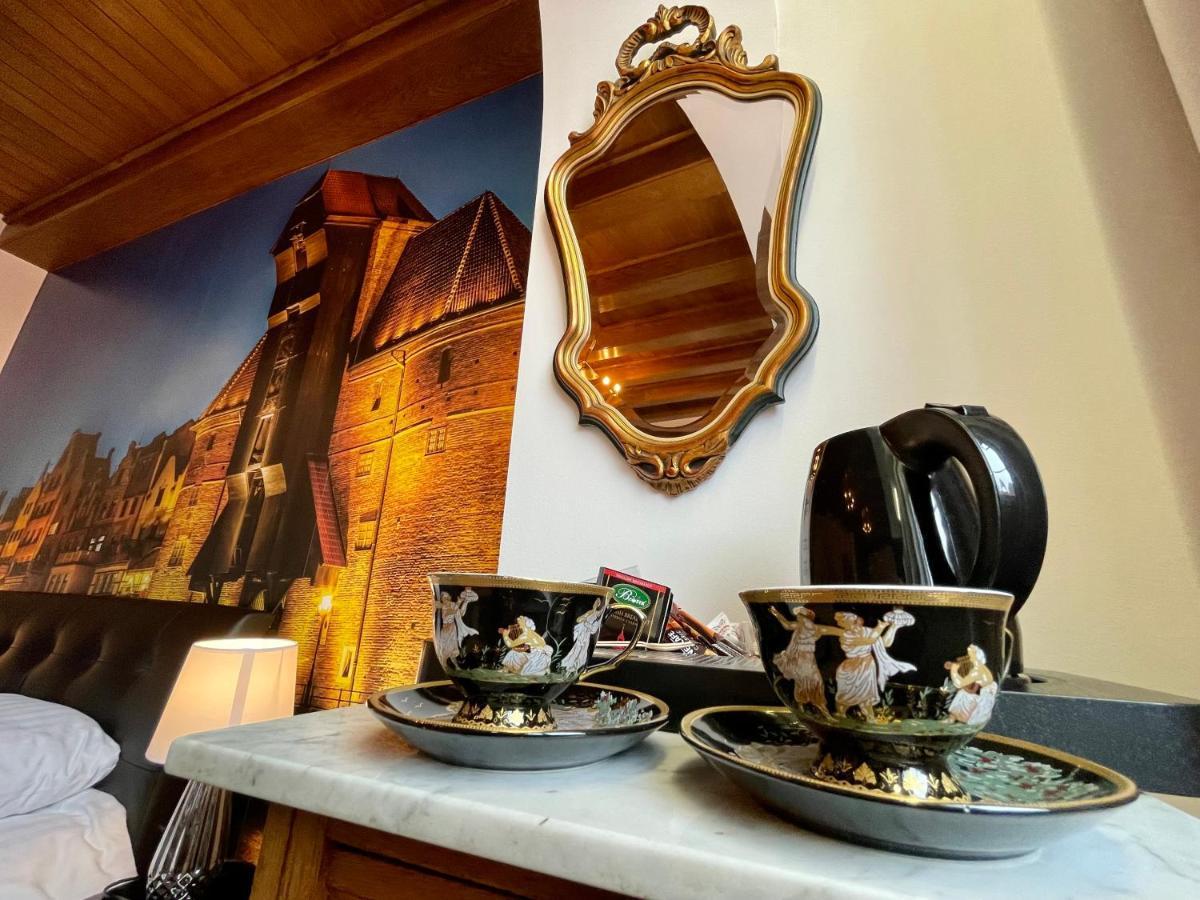 Apartamenty Michel Gdansk Centrum Boutique Hotel Esterno foto