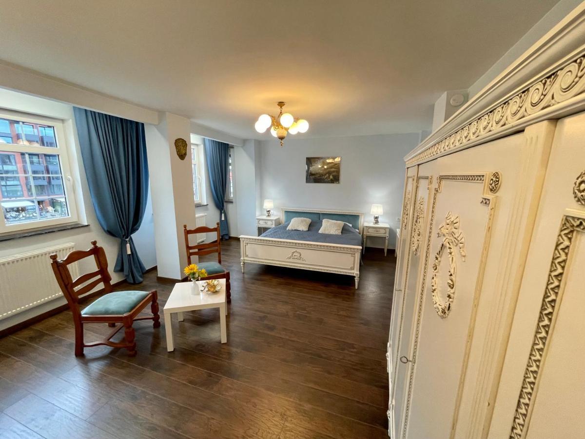 Apartamenty Michel Gdansk Centrum Boutique Hotel Esterno foto