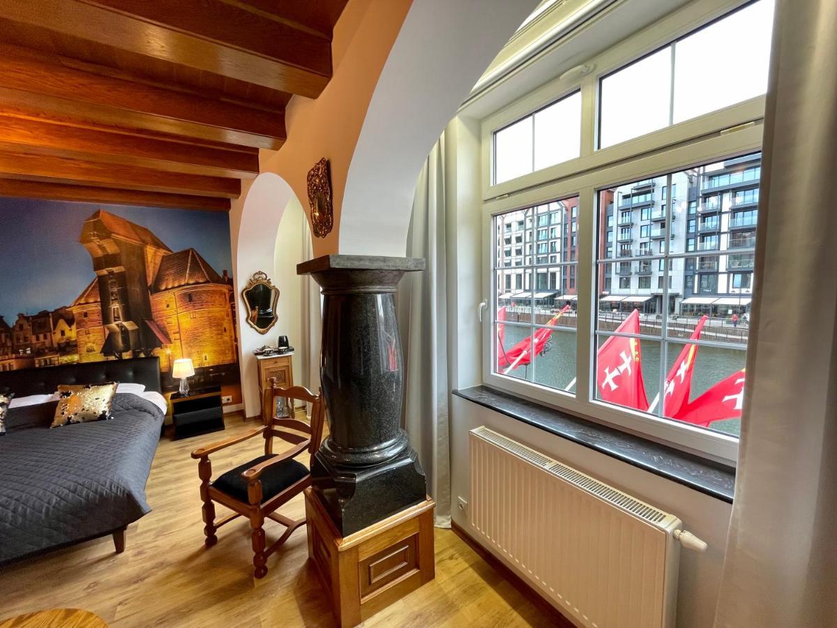 Apartamenty Michel Gdansk Centrum Boutique Hotel Esterno foto