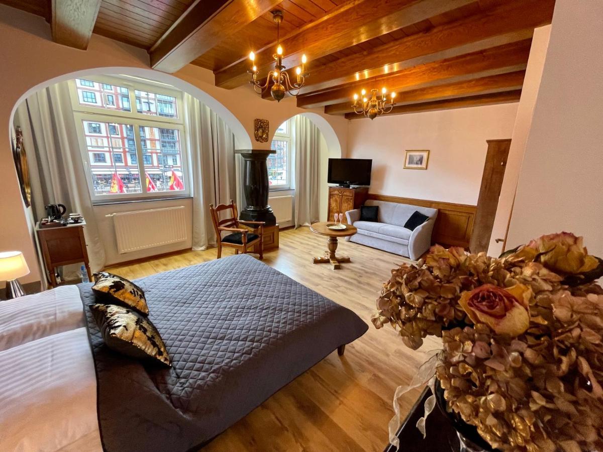 Apartamenty Michel Gdansk Centrum Boutique Hotel Esterno foto