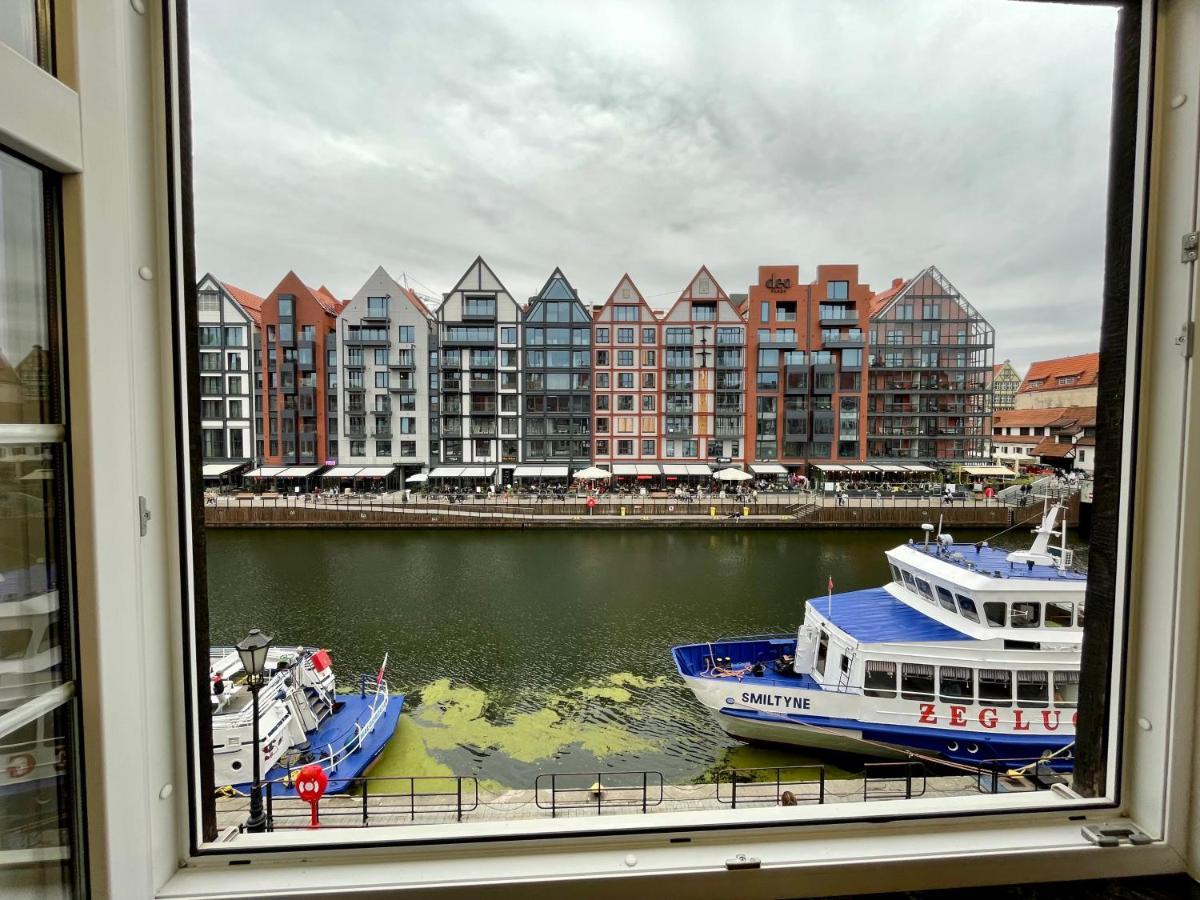 Apartamenty Michel Gdansk Centrum Boutique Hotel Esterno foto