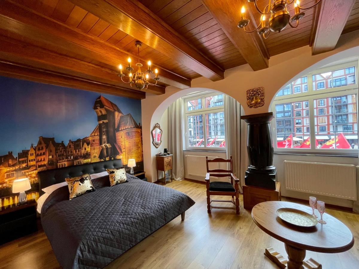 Apartamenty Michel Gdansk Centrum Boutique Hotel Esterno foto