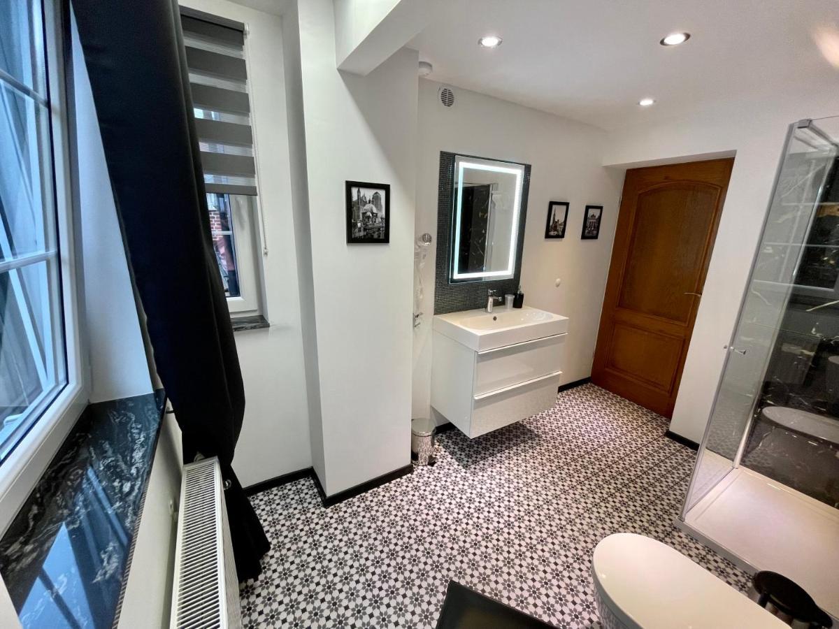 Apartamenty Michel Gdansk Centrum Boutique Hotel Esterno foto