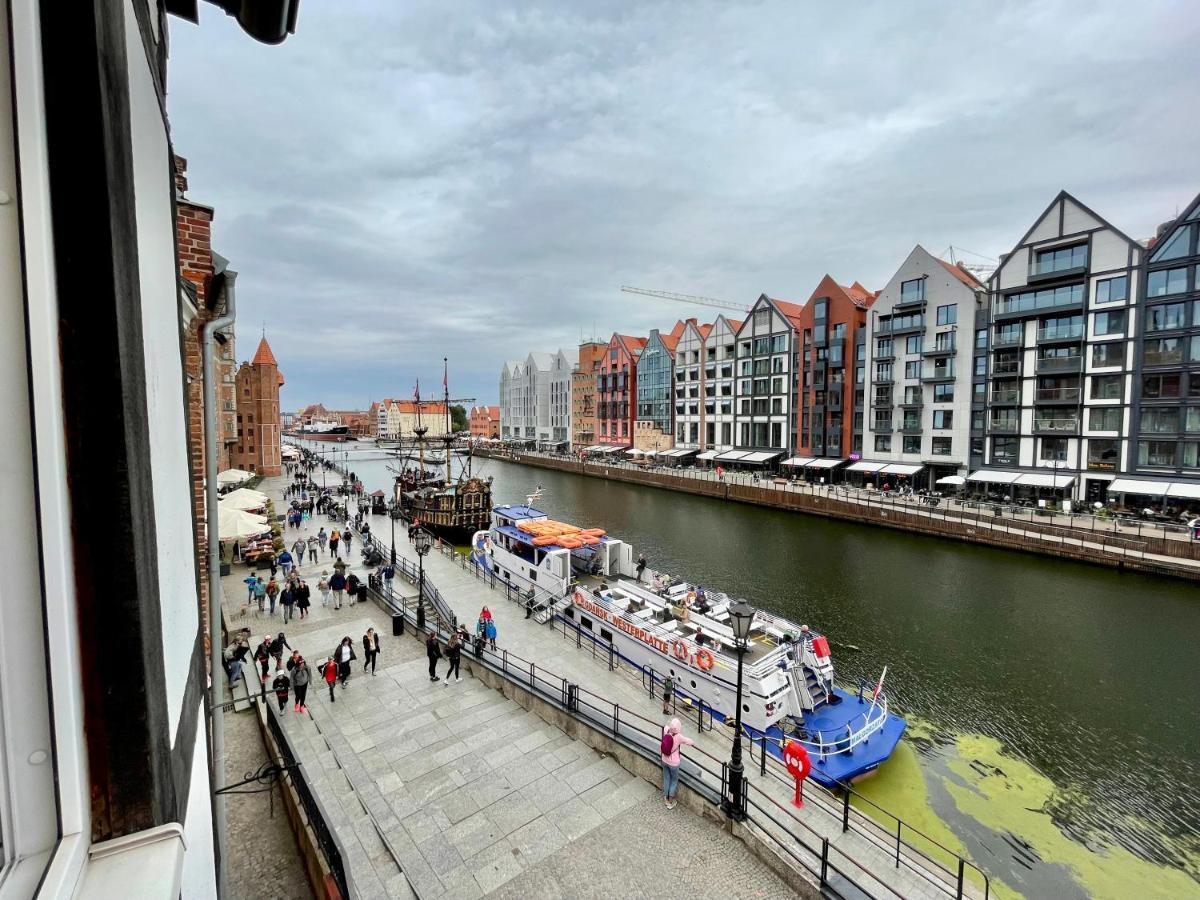 Apartamenty Michel Gdansk Centrum Boutique Hotel Esterno foto